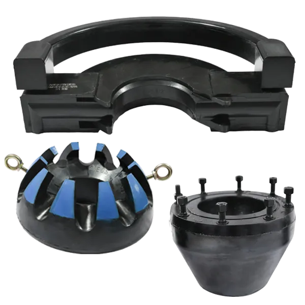 3 kinds of BOP rubber accessories