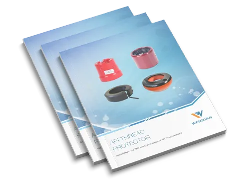 A catalog cover of our main products lines.