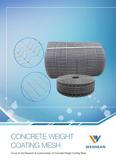 Concrete weight coating mesh PDF cover