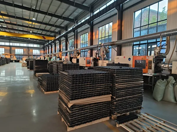 drill string thread protector in the workshop