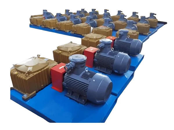 Drilling Fluid Purification Auxiliary Equipment on a white background