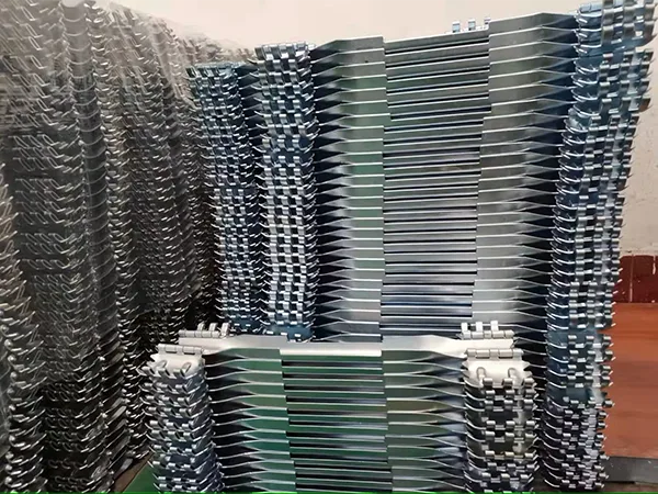 Neatly placed ESP cable protector