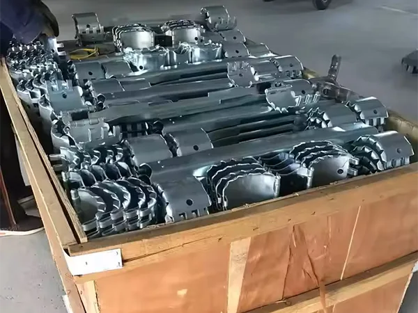 ESP cable protector in a packaging box