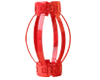 A piece of single bow hinged non-welded bow spring centralizer.