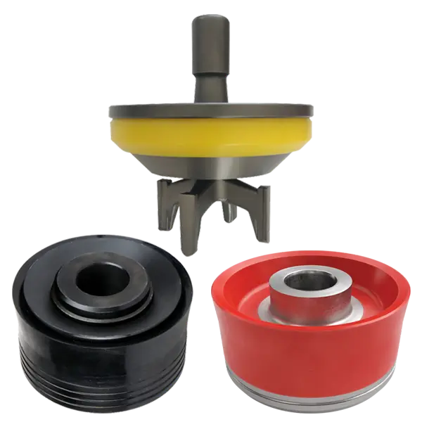 Various mud pump accessories