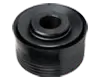 Mud pump rubber piston on a white background