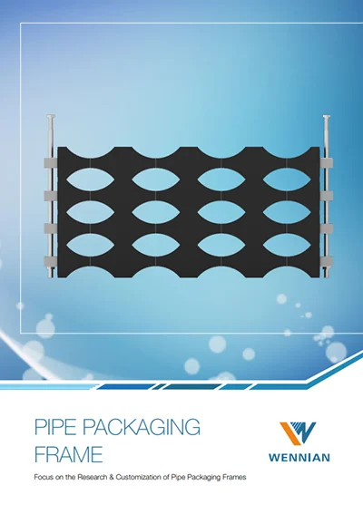 Pipe packaging frame PDF cover