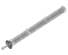 A piece of stainless steel rod type drilling pipe mud screen.
