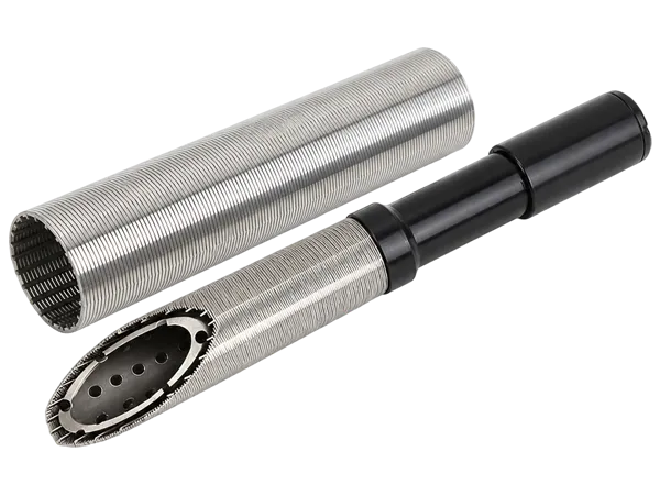 Wedge Wire and Composite Sand Control Screens