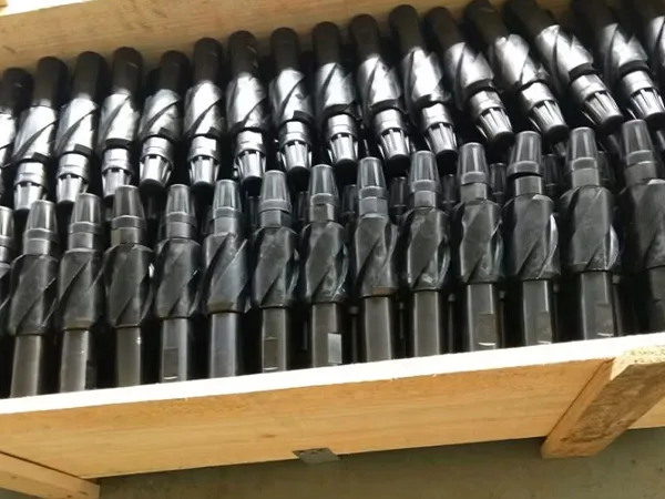 Sucker rod centralizer in a packaging box